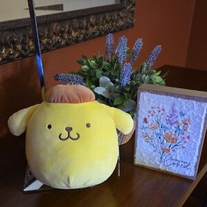 Squishmallows the Pompompurin NWT